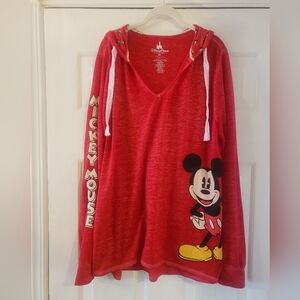 Disney Parks Mickey Mouse Hoodie